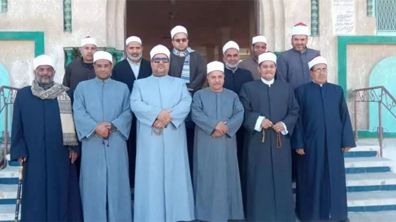 انطلاق القافلة الدعوية المشتركة بين الأزهر والأوقاف إلى مساجد الشيخ زويد
