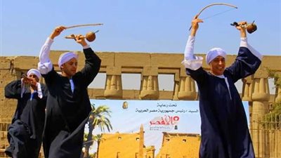 وسط رواج سياحي كبير.. محافظة الأقصر تحتفل بعيدها  القومي
