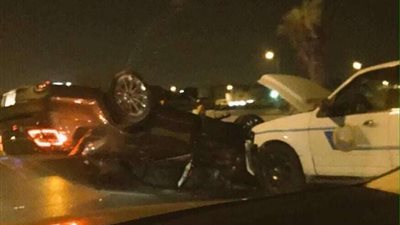 حادث تصادم أتوبيس نقل بالأقصر دون وقوع أي خسائر بشرية