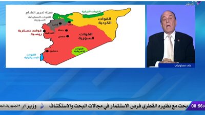 اللواء سمير فرج: الفصائل المسلحة في سوريا ستتقاتل صراعاً على الحكم