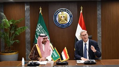 وزير البترول يستقبل نظيره السعودي لتعزيز التعاون فى قطاع الثروة المعدنيه
