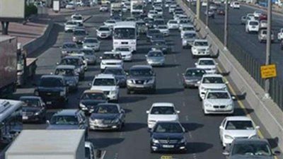 النشرة المرورية.. تعرّف على خريطة الكثافات بشوارع القاهرة والجيزة