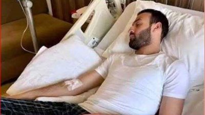 أول صورة لـ عمر كمال عبدالواحد في المستشفى