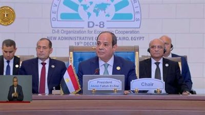 السيسي: انتهاكات إسرائيل ما بعد أكتوبر 2023 تعدت كل القواعد الدولية