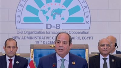 غزال: استضافة مصر لقمة D-8 تعزز مكانتها الإقليمية والدولية
