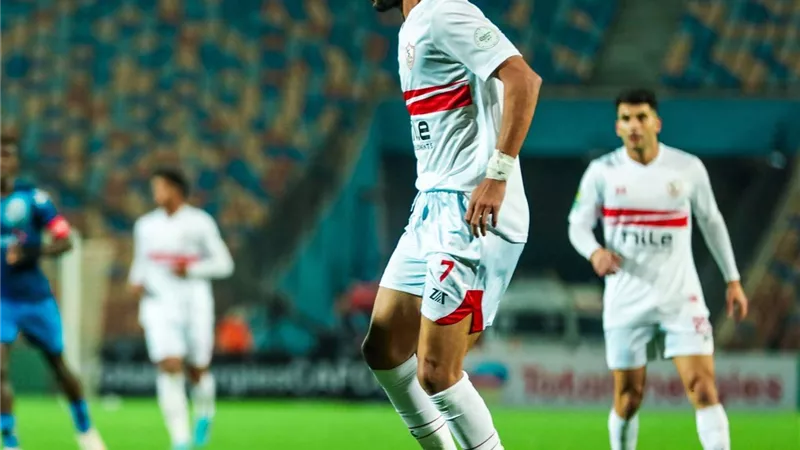 تشكيل الزمالك المتوقّع أمام المصري في الكونفدرالية