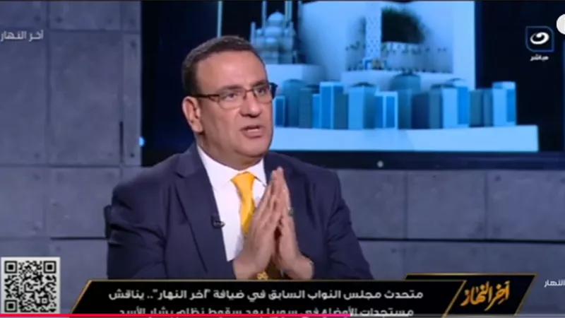 صلاح حسب الله: تجربة سوريا أثبتت أن الأولوية يجب أن تكون للشعب