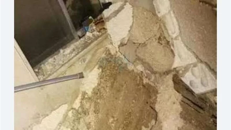 سقوط جدار حوش فى قنا يتسبب في وفاة شاب