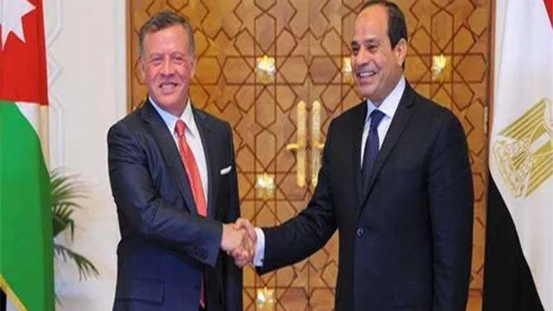 خبير علاقات دولية: مصر تعتبر أمن الأردن  جزء من أمنها القومي