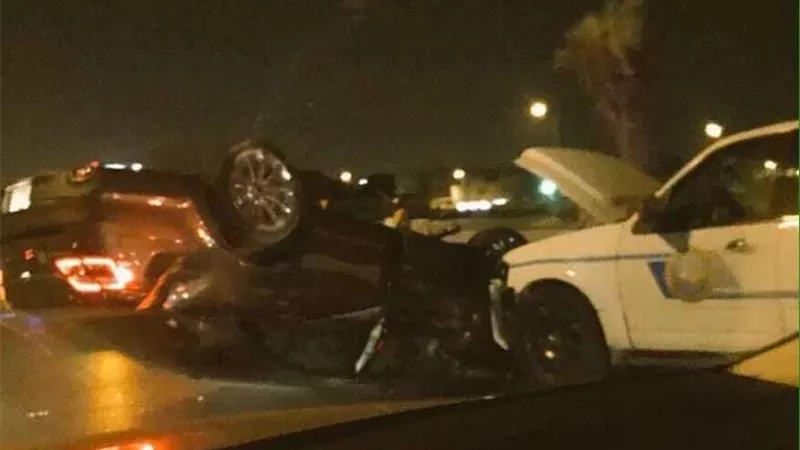 حادث تصادم أتوبيس نقل بالأقصر دون وقوع أي خسائر بشرية