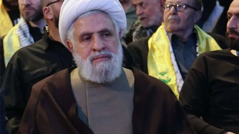 نعيم قاسم: حزب الله يواصل المقاومة رغم خسارة طريق الإمدادات عبر سوريا