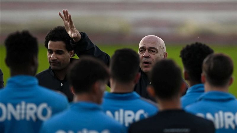مران الزمالك 