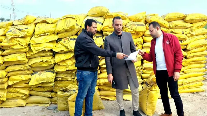 بالصور.. حملات تموينية بالبحيرة تسفر عن ضبط سلع مخالفة