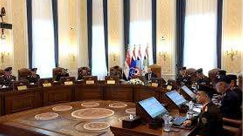 بالصور.. السيسي يتابع اختبارات المتقدمين للأكاديمية العسكرية بالعاصمة الإدارية