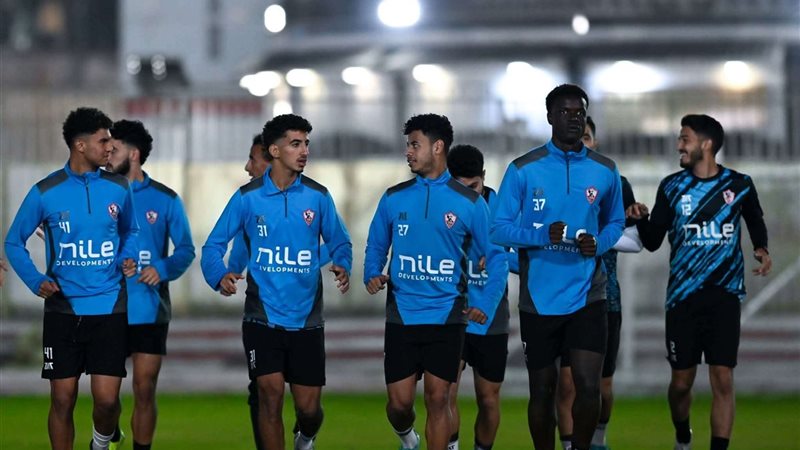 مران الزمالك 