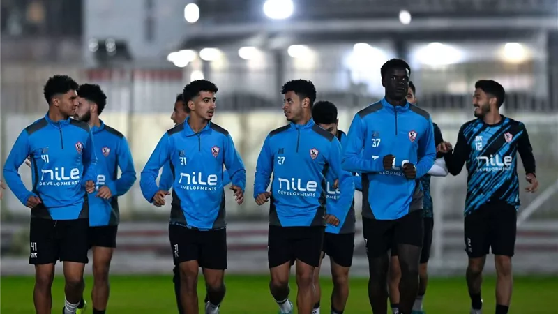 مران الزمالك.. فقرة تأهيلية قوية استعدادًا لمواجهة سيراميكا