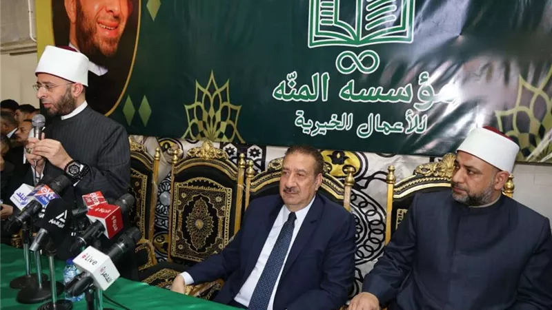 بالصور.. وزير الأوقاف يتفقد أول نموذج لإحياء الكتاتيب بالقرى المصرية ( صور )