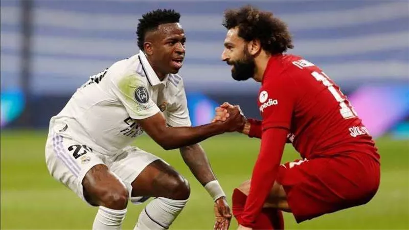 محمد صلاح يصوت لفينيسيوس جونيور في جائزة The best