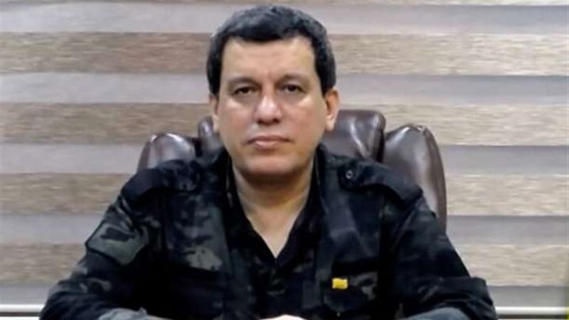 مظلوم عبدي، قائد