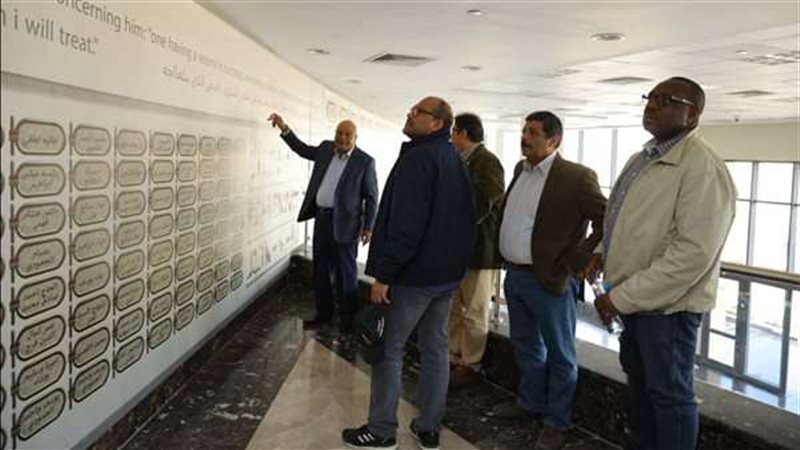 صورة أرشيفية.. وفد