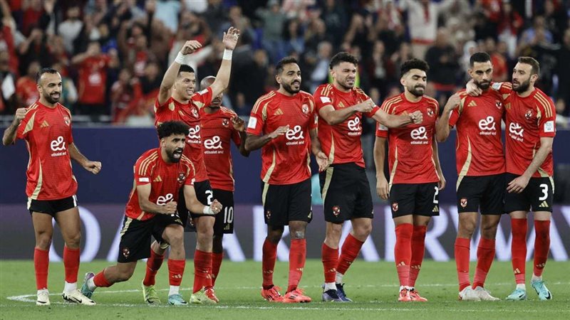 فريق الأهلي 