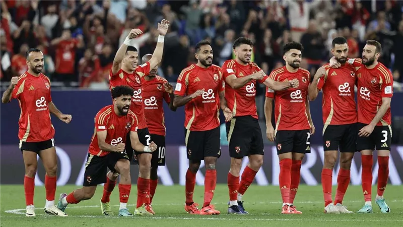 تعرف على موعد مباراة الأهلي أمام شباب بلوزداد يدوري الأبطال