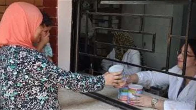 الألبان المدعمة.. معاناة الأمهات وسط قيود جديدة