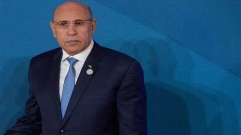 الرئيس الموريتاني