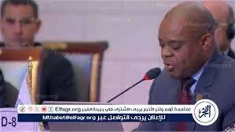 سكرتير عام D8: نركز على مشروعات تمكين الشباب