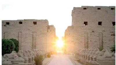 غدًا.. الأقصر تحتفل بظاهرة تعامد الشمس على «آمون رع» بمعبد الكرنك