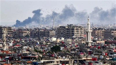 قصف إسرائيلي على مدينة طرطوس في سوريا