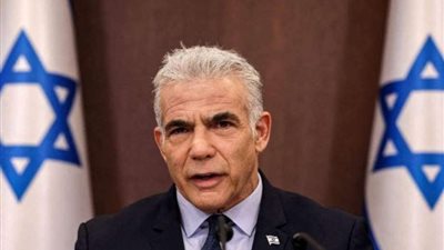 لابيد: نتنياهو لا يرغب في اتفاق بشأن غزة
