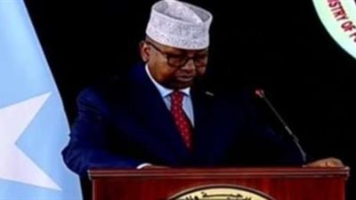 وزير الخارجية الصومالي يشيد بجهود مصر في دفع العلاقات الثنائية لمستويات متميزة