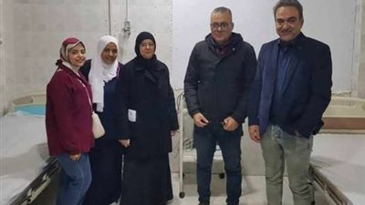 مدير الطب العلاجي يتفقد مستشفى الشيخ زويد المركزى في زيارة مفاجئة