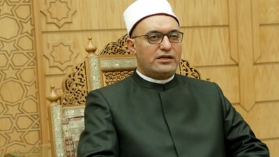 المفتي: دار الإفتاء لم تتلقى أي خطاب من أي جهة بشأن إصدار فتوى أو رأي محدد