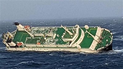 روسيا: غرق سفينة شحن في البحر المتوسط واختفاء اثنين من طاقمها