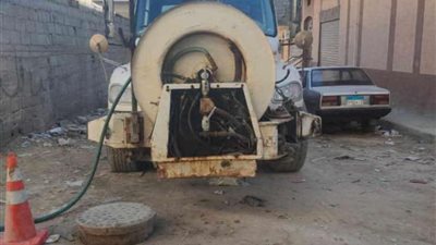 العريش تستعد لمواجهة الأمطار بفرق الطواريء وحملات تطهير غرف التصريف