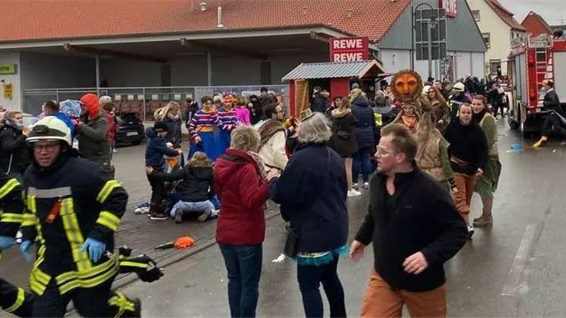 إعلام ألماني: 11 قتيل وإصابة العشرات في حادث دهس بمدينة ماغدبورغ