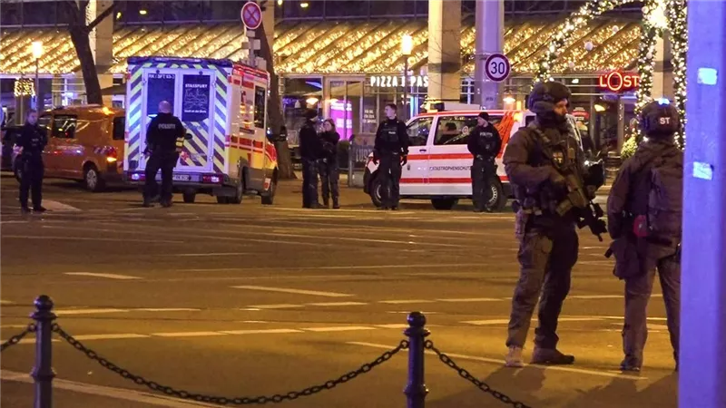 الخارجية المصرية تُدين حادث دهس الكريسماس بألمانيا في مدينة ماجديبورج