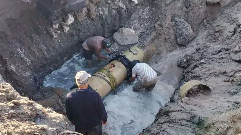عطل مفاجئ بمحطة الرفع الرئيسية في مدينة بلطيم بكفر الشيخ يوقفها عن العمل قبل تدخل المحافظة