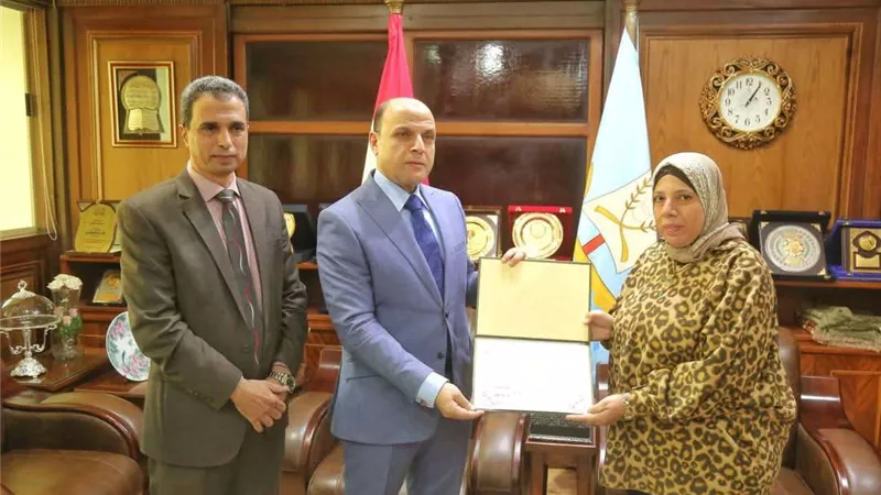 تكريم فريق 