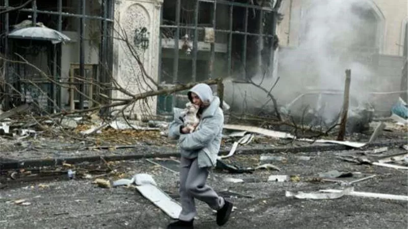 تقدم روسي جديد بشرق أوكرانيا مع تصاعد 