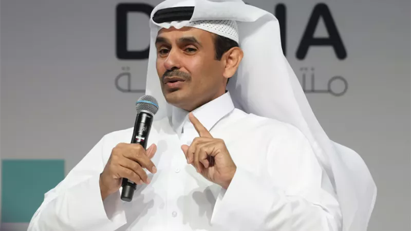 وزير الطاقة القطري يحذر من توقف إمدادات الغاز لأوروبا إذا تم فرض غرامات