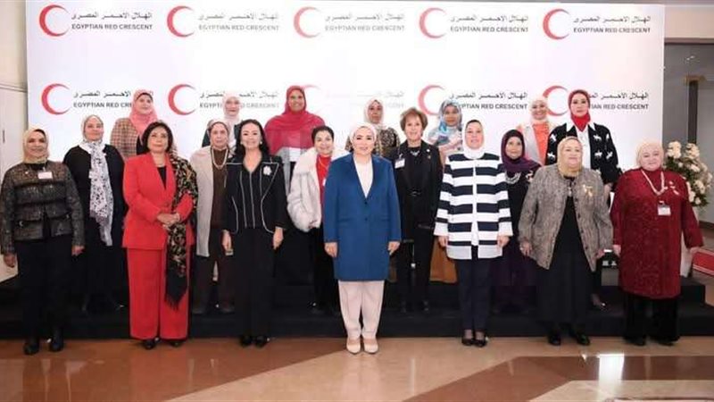 السيدة انتصار السيسى