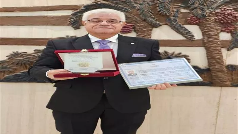 بلدنا اليوم تهنيء  اللواء محمود ضياء لتوليه رئاسة مدينة شرم الشيخ