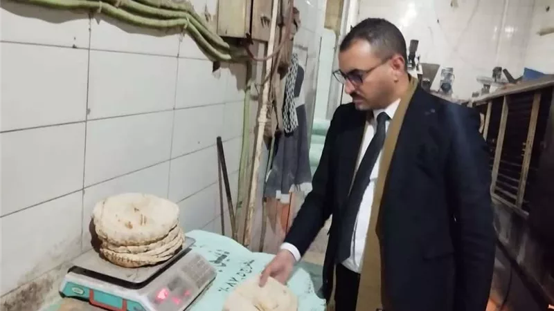 22 محضرًا تموينيًا حصيلة حملة تموينية بكفر الشيخ