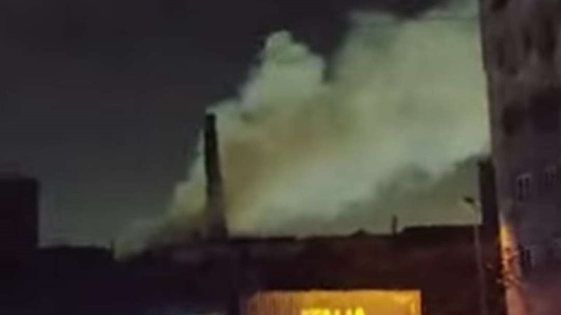 الحريق 