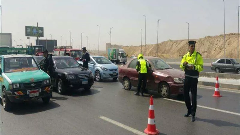 ضبط 27925 مخالفة مرورية خلال 24 ساعة