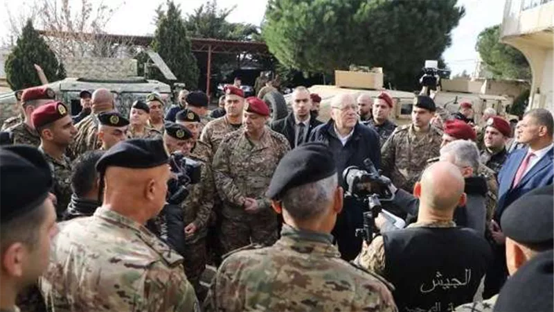 ميقاتي: الجيش اللبناني سيظل في الجنوب بعد انسحاب إسرائيل