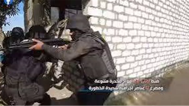 مصرع 3 عناصر إجرامية شديدي الخطورة في تبادل لإطلاق النار مع الشرطة بالجيزة